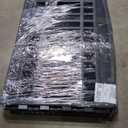 IRIS USA 24" 4-Panel Dog Playpen with Door, 35 x 35 x 24, Puppy Playpen, Dog Play Pen Indoors, Pet Fence, Puppies/Small Dogs, Black