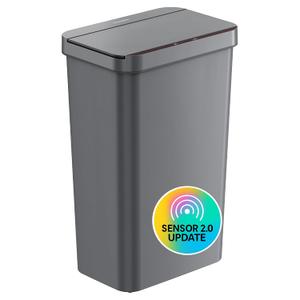 iTouchless 13.2 Gallon / 50 L Prime Sensor 2.0 Technology Kitchen Trash Can