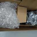 LIGBT 2Pcs 21 inch 204W LED Light Bar Kit with 4 Pods for Truck