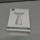 Face & Neck Massager | White LED Red-Light-Therapy-for-Face and Neck, Red Light Therapy Wand, 3 Color Led Massager for Skin Care