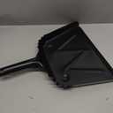 Boardwalk 04212 Metal Dust Pan, 12" Wide, 2" Handle, Black (Case of 12)