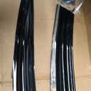 Window Visors for 2012-2015 Honda Civic Sedan 4-Door, Outside-Mount Shatterproof Rain Guards Vent Deflector Shade Dark Smoke 2013 2014, Tape-On, 4PCS