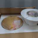 Modern Wall Sconces, HWH Industrial Sconce Wall Lighting Indoor Wall Lamp, 1-Light Barn Vanity Light for Kitchen Bedroom, Hammered Metal Shade, Navy Blue Finish, 5HZG74B-L BL+BG