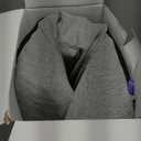 C CUSHION LAB Patented Pressure Relief Seat Cushion for Long Sitting Hours on Office/Home Chair, Car, Wheelchair - Extra-Dense Memory Foam for Hip, Tailbone, Coccyx, Sciatica - Light Grey