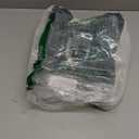 Watshyon Memory Foam Leg Pillow for Side Sleepers, Sciatica Pain Relief Pillow with Ergonomic Design, Removable Breathable Cover and Elastic Band, Grey