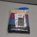 wirarpa Women's Underwear High Waisted Briefs Ladies Cotton Panties Soft Full Coverage Underwear 5 Pack, Large 