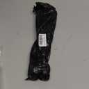 Anti-Tipper Set for Wheelchair Silver Sport & Chrome Sport Standart Wheels Stability,with Wheels,Steel Universal Rear Anti-Tipper Straight w/Wheels,Wheelchair Universal Parts,STDS833N(1 Pair,Black)