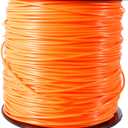 MaxPower 333695 Residential Grade Round Nylon 0.095 Inch Trimmer Line, 855 Foot Length, Orange