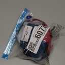 FUAMEY Dog Coat for Small Dogs,Waterproof Dog Winter Jacket with Harness Built in Puppy Cold Weather Coats Reflective Pet Vest with Zipper Warm Fleece Dogs Snowsuit Windproof Dark Blue XS (XS(chest:14in))