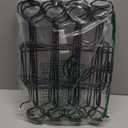 ZEDODIER 3 Pack Tank Top Hanger Space Saving, Bra Hangers for Closet Organizer, Hanging Bra Organizer Tank Tops Holder with 24 Hooks, Metal Closet Organizers and Storage Small Space Solutions, Black