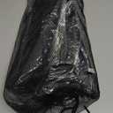 Swim Fins Adult Swim Training Fins for Pool Lap Swimming Comfortable Silicone Full Foot Pocket Travel Size Fins Short Blade Floating Flippers for Snorkeling Diving Swimming Adult Men Women (S(US Male 5.5-7 US Female 6.5-8), Navy)