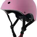 Kids Bike Helmet, Adjustable and Multi-Sport, from Toddler to Youth, 3 Sizes, L