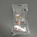 2 x PIXIU Case for iPhone 16 Compatible with Magsafe, Laser Glossy Pattern,Cute Curly Wave Clear TPU Bumper Military Grade Drop tection Phone Cover for Women/Girls -Pink Flower