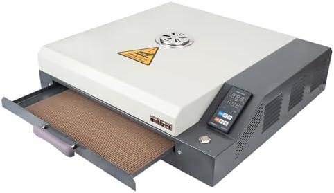 New Upgrade A3+A4 DTF Oven Dryer with Temperature Control for Heat Transfer Printing DTF Power, DTF Oven Curing Transfer Film 14.6in x 19in