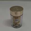 RoC Retinol Correxion Anti-Aging Wrinkle Night Serum, Retinol Serum for Face, Daily Treatment for Fine Lines, Post Acne Scars, 30 Capsules, Unscented, 0.35 Fl Oz