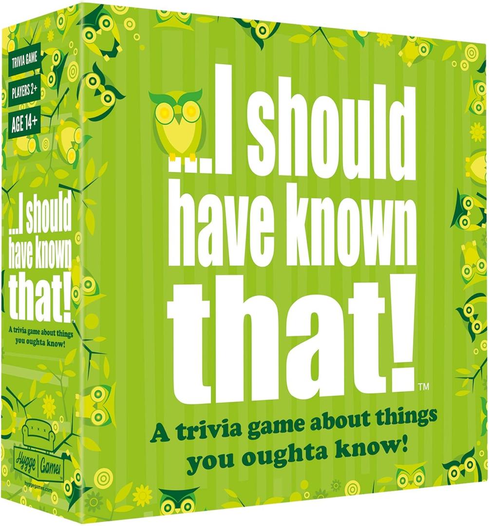 I should have known that! - A Trivia Game About Things You Oughta Know, Green