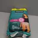 Depend Fresh Protection Adult Diapers, Incontinence & Postpartum Bladder Leak Underwear for Women, Disposable, Maximum, Medium, Blush, 30 Count