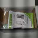 La Reveuse Electric Mini Food Processor Small Chopper 200 Watts 2-Cup Prep Bowl for Mincing Chopping Grinding Blending Pureeing (White)