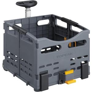 Topeak TrolleyTote MTX-Compatible Collapsible Basket