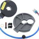 23232310 Power Rotation Steering Torque Sensor Compatible with 2004-2012 Chevrolet Malibu 2005-2010 Pontiac G6 2007-2009 Saturn Aura