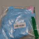 Bienzoe Girls Short Sleeve T-Shirts: School Uniform Quick-Dry Athletic Tops for Dance - Casual for Beach Vacation 3pcs-Pack Pack K Blue Pink Cassis Size 6-7 Years