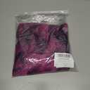 SEBOWEL Women Floral Mesh Long Skirt Tiered Sheer See Through Skirt Bohemian Boho High Waist Bodycon Mesh Ruffle Maxi Skirt Size XL