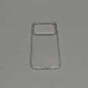 TORRAS for iPhone 17 Pro Max Case Crystal Clear, [Anti-Yellowing][Military-Grade Protection], Ultra Slim Transparent Anti-Scratch Back, Soft Bumper, Non-Slip 17 Pro Max Phone Case, Clear 6.9"