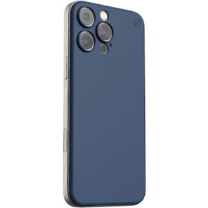 Atom Studios for iPhone 16 Pro Max Case Magnetic Soft Snap, Compatible with Magsafe, Ultra Thin Slim-Fit, 100% Recycled Materials, Phone Case for iPhone 16 Pro Max (6.9") - Navy