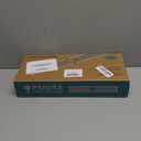 Stone Kitchen Sink Faucet Mat, Premium Upgraded Diatomite Drying Stone Mat & Sink Protector Splash Guard - Prevent Moisture Drying Stone Tray for Kitchen Counter (23.6" x 3.9", Dishwasher Safe)