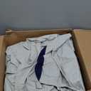 Queen Air Mattress with Built in Pump Luxurious Comfort Raised Inflatable Mattress Queen Airbed Blow Up Mattress for Home and Guests Air Bed 2 Mins Fast Inflate/Deflate 660 lbs Max (13" Blue & White)