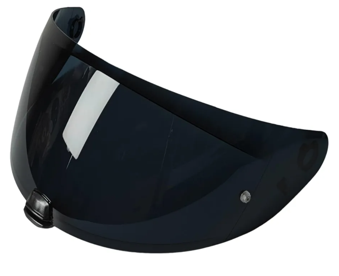 HJ-31 Helmet shield Replacement, Motorcycle Helmet Visor Compatible with HJC i10 and i70 (Deep Smoke)