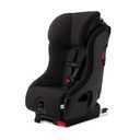 Clek Foonf Convertible Car Seat with Rigid LATCH, Crumple Zone safety system, Adjustable Headrest, Reclining Design, Anti-Rebound Bar & Flame Retardant-Free (Railroad Ziip), EXP:02/23/2035