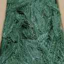 Hananona 2 Pcs 6 Ft Artificial Norfolk Pine Garlands, Real Touch Winter Pine Garland, Green Artificial Greenery Garland for Table, Mantle, Wall, Indoor, Outdoor Christmas Decorations (2, 6 FT)