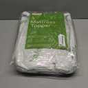 Ultra Soft Twin Size Mattress Topper - Viscose Made from Bamboo Pillow Top Mattress Pad for Back Pain Relief - Naturally Cooling for Hot Sleepers, Green