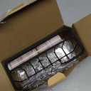 HapiRm Multifunctional Sponge Holder for Kitchen Sink with Unique M-Shaped, 2 Installation Methods Sink Caddy, Stainless Steel Kitchen Organizer for Sponge, Brush, Sink Stopper and Scraper -Bronze