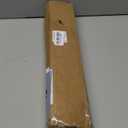 2-Pack White Shower Curtain Rod 28-50 Inch - Shower Tension Rod for Bathroom, Closet, Window, Room Divider, Adjustable Small Shower Rod, Easy Installation, No Drilling