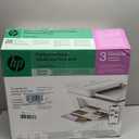 HP DeskJet 4255e Wireless All-in-One Color Inkjet Printer, Scanner, Copier, Best-for-home, 3 month Instant Ink trial included. This printer is only 2.4 ghz capable. AI-enabled (588S6A)