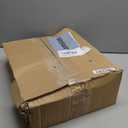 Pack of 6 Artificial Flower Wedding Arch Decorations, 18 inch Floral Centerpieces for Party Bridal Shower Event Table Wall Arrangement - White