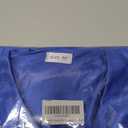 Newrara Unisex Shiny Kindergarten Graduation Gown Cap with Tassel (Blue)