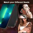 Phone Case for iPhone 13 Pro Case Rusty Tortoiseshell Print TPU Slim Phone Cover for Women Girls Grily Brown Shockproof Phone Cover for iPhone 13 Pro, Tortoise Print