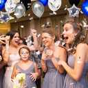 Blue and Black Silver Confetti Balloons,12inch Dark Royal Blue Black Sliver Party Latex Balloons for Boys Video Gaming theme party,Birthday,Wedding,Thanksgiving,Christmas Day,Columbus,Veterans.