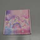 OneCocoa Toddler Purse Gifts for Girls, Little Girl Gifts Princess Dress Up Jewelry Mermaid Toys Mini Mouse Ears Birthday Gifts for Girls 3 4 5 6 7 8 Year old (T, Pink)