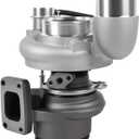 Turbocharger Kit for 2004-2007 Dodge Ram 2500 3500 Cummins 5.9L 24V Holset HE351CW Direct Replacement for OE 4043600 4037001 Tougher Boost