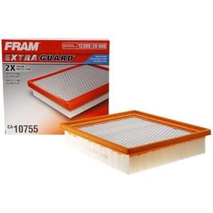 FRAM Extra Guard CA10755 Replacement Engine Air Filter for Select Lexus, Toyota, Jeep and Dodge Models, Provides Up to 12 Months or 12,000 Miles Filter Protection