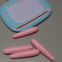 Kikidex Toddlers Toys Age 1-3, Magnetic Drawing Board, Doodle Board Pad Learning and Educational Toys for 1 2 3 Year Old Baby Kids Birthday Gift (Mint Blue)