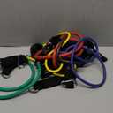 VEICK Resistance Bands, Exercise Bands, Workout Bands, Resistance Bands for Working Out with Handles for Men and Women, Exercising Bands for Fitness Weights Work Out at Home (Colorful)