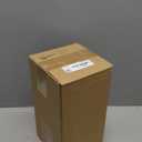 Gerrii 100 Pcs 10oz Plastic Cups Disposable Fancy Rimmed Cups Elegant Clear Drinking Tumblers for Wedding, Birthday, Halloween, Christmas, Graduation Party(Black)