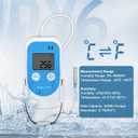 Tzone Temperature Humidity Data Logger Waterproof USB Digital Temp Recorder