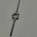 uxcell Die Stock Handle Wrench Holder for Metric M10-M11 / 20mm-30mm OD Round Die