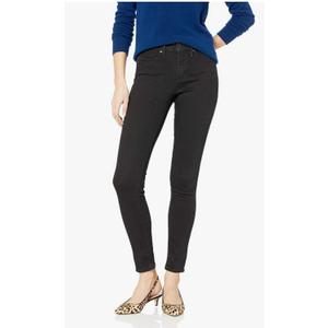 Levi's Womens Women's 711 Skinny Soft Black 30